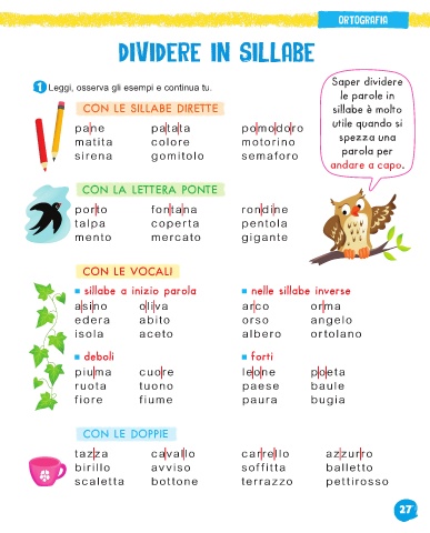 Parole con doppia lettera