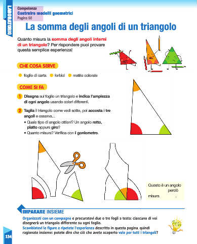 Page 136 - SussiDIARIO delle discipline 4 - MATEMATICA