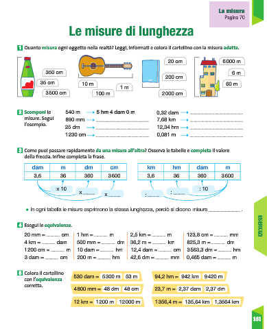 Page 163 Sussidiario Delle Discipline 4 Matematica