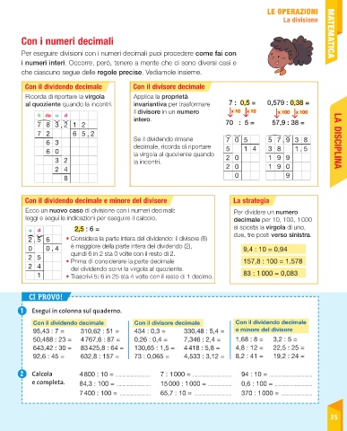 la voce della terra 5 matematica soluzioni