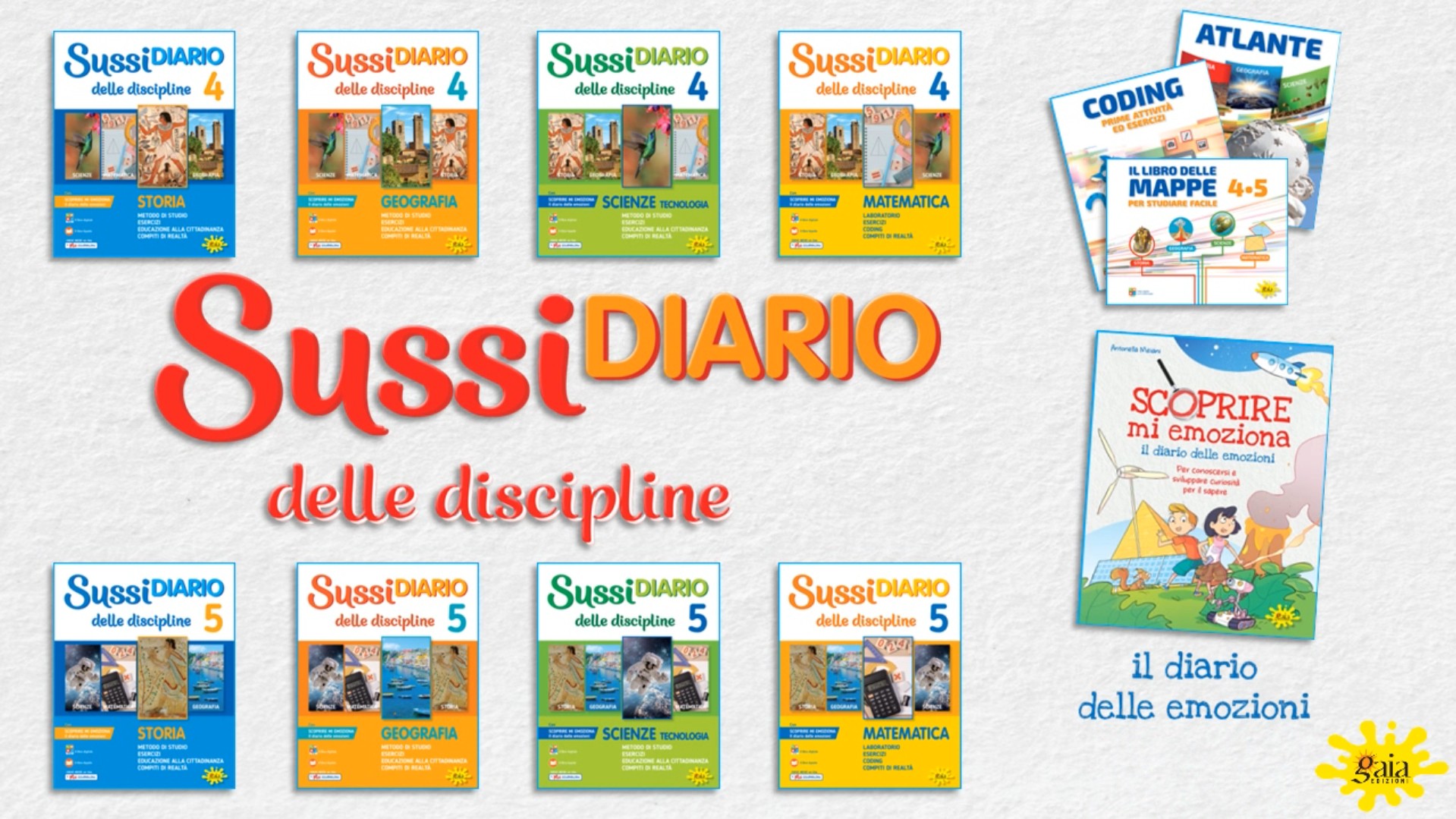 SUSSIDIARIO DELLE DISCIPLINE DA SCARICARE