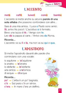 Page 7 Regole Di Italiano E Matematica 2