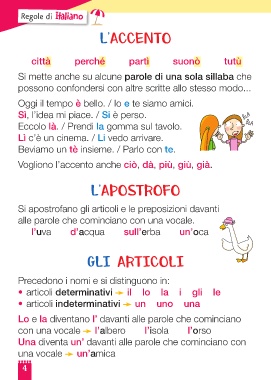 Le regole dell'accento nella grammatica italiana - & MyBook edizioni